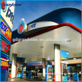 Aluminium Stainless Steel Green Gas Station Sign Digital LED Price Display For Gas Stations Sign